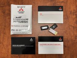 2021 Mitsubishi ASX ES Plus XD MY21 Red Diamond