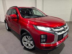 2021 Mitsubishi ASX ES Plus XD MY21 Red Diamond