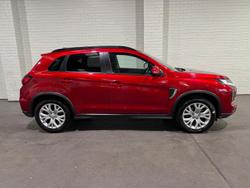 2021 Mitsubishi ASX ES Plus XD MY21 Red Diamond