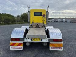 2007 Kenworth T404sar Day Cab DAY CAB Yellow