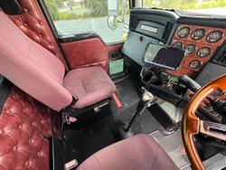 2007 Kenworth T404sar Day Cab DAY CAB Yellow