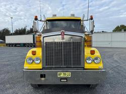 2007 Kenworth T404sar Day Cab DAY CAB Yellow