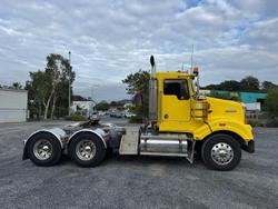 2007 Kenworth T404sar Day Cab DAY CAB Yellow