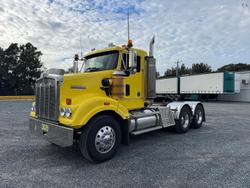 2007 Kenworth T404sar Day Cab DAY CAB Yellow