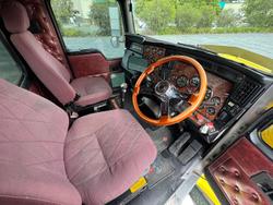 2007 Kenworth T404sar Day Cab DAY CAB Yellow