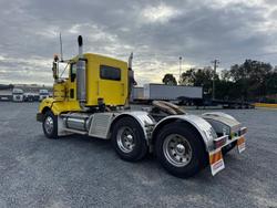 2007 Kenworth T404sar Day Cab DAY CAB Yellow