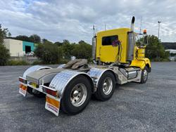2007 Kenworth T404sar Day Cab DAY CAB Yellow