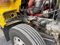 2007 Kenworth T404sar Day Cab DAY CAB Yellow