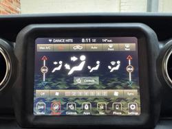 2021 Jeep Gladiator Rubicon JT MY21 V2 4X4 On Demand Gecko