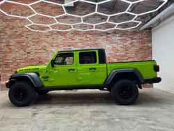 2021 Jeep Gladiator Rubicon JT MY21 V2 4X4 On Demand Gecko