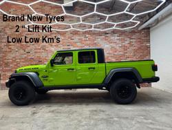 2021 Jeep Gladiator Rubicon JT MY21 V2 4X4 On Demand Gecko