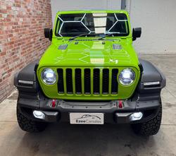 2021 Jeep Gladiator Rubicon JT MY21 V2 4X4 On Demand Gecko