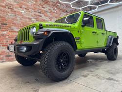 2021 Jeep Gladiator Rubicon JT MY21 V2 4X4 Dual Range Gecko