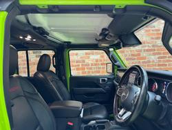 2021 Jeep Gladiator Rubicon JT MY21 V2 4X4 On Demand Gecko