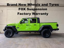 2021 Jeep Gladiator Rubicon JT MY21 V2 4X4 On Demand Gecko