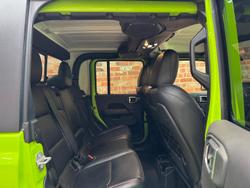 2021 Jeep Gladiator Rubicon JT MY21 V2 4X4 Dual Range Gecko