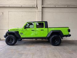 2021 Jeep Gladiator Rubicon JT MY21 V2 4X4 On Demand Gecko