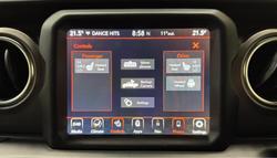 2021 Jeep Gladiator Rubicon JT MY21 V2 4X4 On Demand Gecko