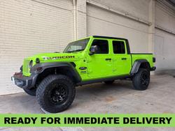 2021 Jeep Gladiator Rubicon JT MY21 V2 4X4 On Demand Gecko