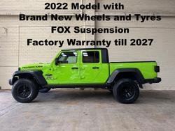 2021 Jeep Gladiator Rubicon JT MY21 V2 4X4 On Demand Gecko
