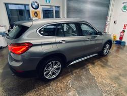 2015 BMW X1 xDrive20d F48 AWD Silver