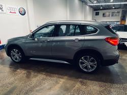 2015 BMW X1 xDrive20d F48 AWD Silver