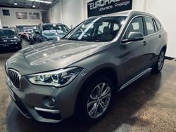 2015 BMW X1 xDrive20d F48 AWD Silver