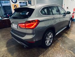 2015 BMW X1 xDrive20d F48 AWD Silver