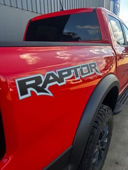 2025 Ford Ranger Raptor MY25.25 4X4 Dual Range Code Orange