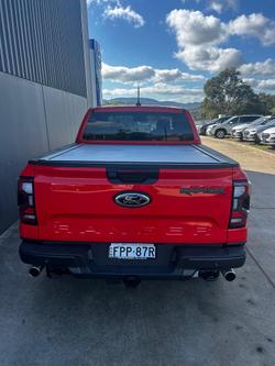 2025 Ford Ranger Raptor MY25.25 4X4 Dual Range Code Orange