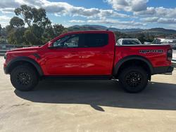 2025 Ford Ranger Raptor MY25.25 4X4 Dual Range Code Orange