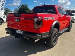 2025 Ford Ranger Raptor MY25.25 4X4 Dual Range Code Orange