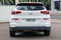 2019 Hyundai Tucson Elite TL3 MY19 Pure White