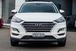 2019 Hyundai Tucson Elite TL3 MY19 Pure White