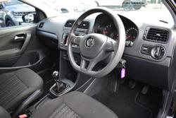 2014 Volkswagen Polo 66TSI Trendline 6R MY15 Deep Black