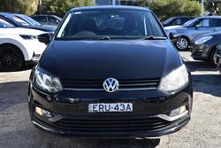 2014 Volkswagen Polo 66TSI Trendline 6R MY15 Deep Black