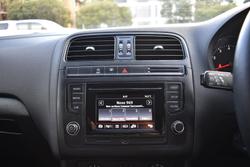 2014 Volkswagen Polo 66TSI Trendline 6R MY15 Deep Black