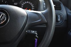 2014 Volkswagen Polo 66TSI Trendline 6R MY15 Deep Black