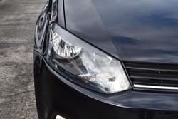 2014 Volkswagen Polo 66TSI Trendline 6R MY15 Deep Black