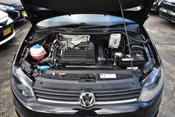 2014 Volkswagen Polo 66TSI Trendline 6R MY15 Deep Black