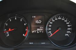2014 Volkswagen Polo 66TSI Trendline 6R MY15 Deep Black