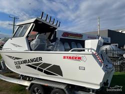 2025 Stacer 659 Ocean Ranger Centre Cab HT