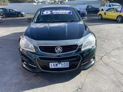 2013 Holden Commodore SV6 VF MY14 Regal Peacock