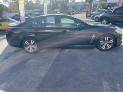 2013 Holden Commodore SV6 VF MY14 Regal Peacock