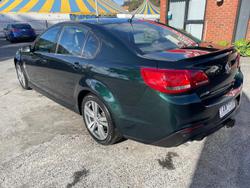 2013 Holden Commodore SV6 VF MY14 Regal Peacock