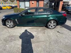 2013 Holden Commodore SV6 VF MY14 Regal Peacock