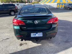 2013 Holden Commodore SV6 VF MY14 Regal Peacock