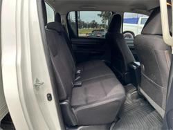 2019 Toyota Hilux Rugged GUN126R 4X4 Dual Range Glacier White