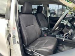2019 Toyota Hilux Rugged GUN126R 4X4 Dual Range Glacier White