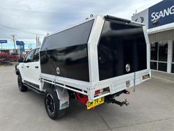 2019 Toyota Hilux Rugged GUN126R 4X4 Dual Range Glacier White